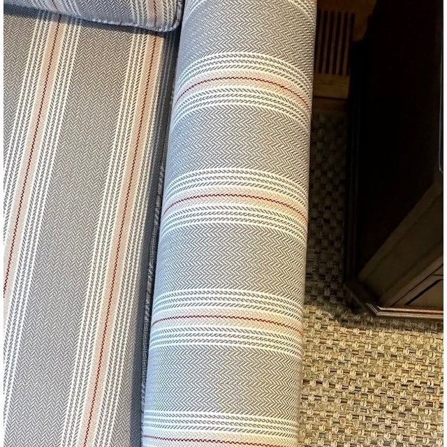 Wood Stewart Furniture Rocco Sofa For Sale - Image 7 of 8