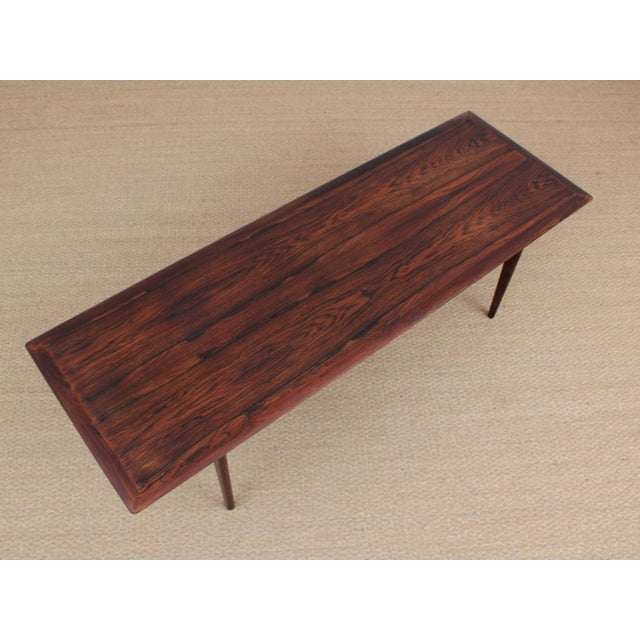 Scandinavian Teak Coffee Table, 1960s For Sale - Image 3 of 10