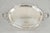 Vintage Baroque by Wallace Oval Silver Plated Victorian Serving Platter Tray. Item features ornate handles, nice heavy...