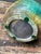 Vintage Abstract Glazed Ceramic Vessel For Sale - Image 10 of 12