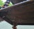 Antique Circa 1830 English Jacobean Revival Oak Server With Carved Grotesque Masks and Barley Twist Supports For Sale - Image 4 of 18