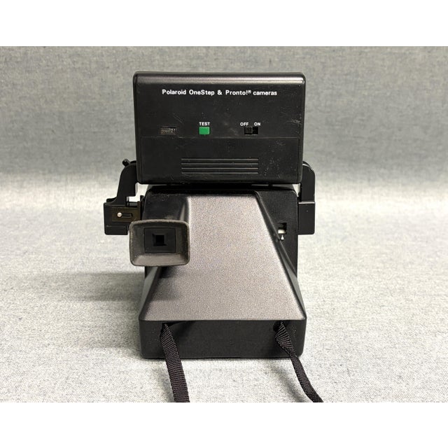 Polaroid One Step Rainbow Land Camera With Flash For Sale In Raleigh - Image 6 of 9