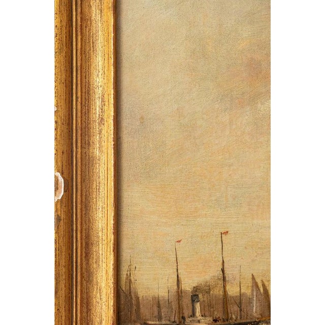 Various Artists, Marine Scenes, 19th Century, Paintings, Set of 4 For Sale - Image 10 of 18