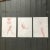 Gallery Wall Collection- 3 Vintage 1970s Female Nude Sepia Drawings - Set of 3 For Sale In Philadelphia - Image 6 of 6