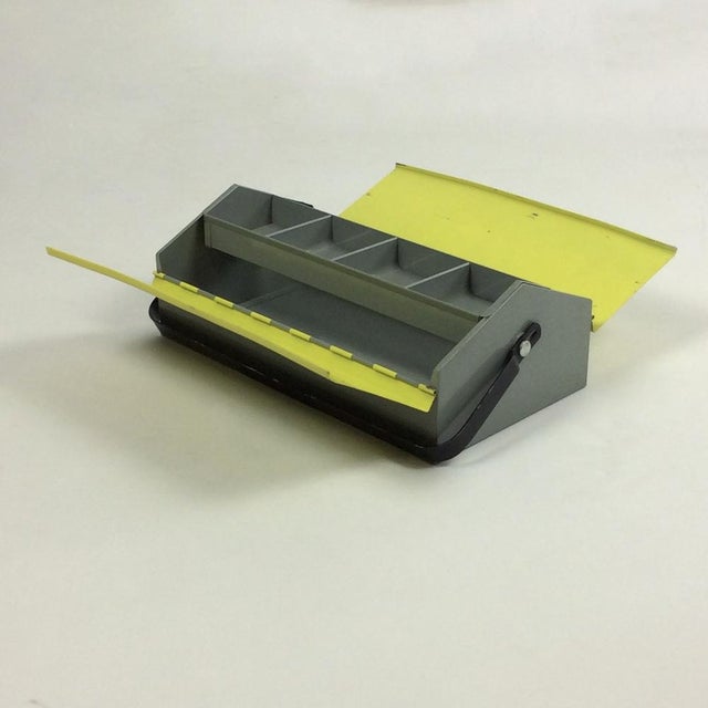 Wilhelm Kienzle Tool Box by Wilhelm Kienzle for Mewa, Switzerland, 1950s For Sale - Image 14 of 18