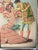 Spanish 1940s Spanish Embroidered Postcard of Flamenco Dancer in Metal Frame For Sale - Image 3 of 5
