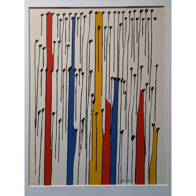 Alexander Calder Alexander Calder, Eolian Magic/Magie Eolienne, 1972, Lithograph For Sale - Image 4 of 14