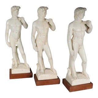 Set of Three Davids by Sergey Eylanbekov for Alva For Sale