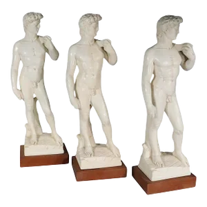 Set of Three Davids by Sergey Eylanbekov for Alva
