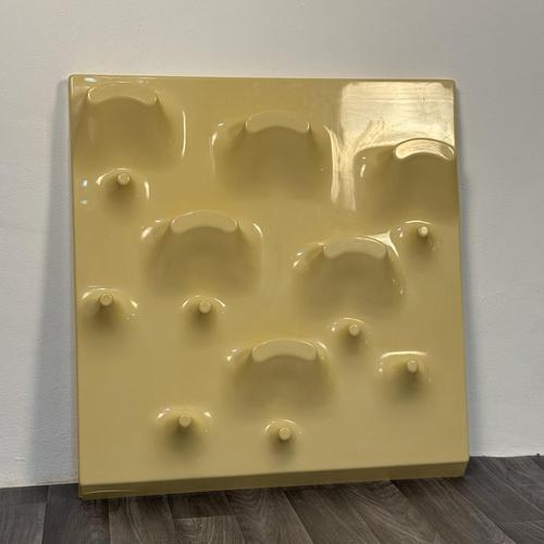 Slab Coat Rack by De Pas, Durbino & Lomazzi for Longato, Italy, 1967 For Sale - Image 4 of 18