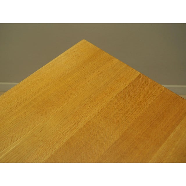 Danish Ash Coffee Table, Denmark, 1970s For Sale - Image 10 of 13