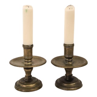 Pair of Baroque Candlesticks, Germany, 17th Century For Sale