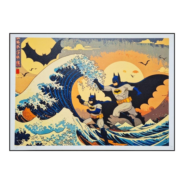 Death Nyc - Batman - Limited Edition With Certificate For Sale