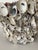 Reduced- Pair of Oyster Shells Encrusted Pair of Terracotta Pots Planters For Sale - Image 4 of 4
