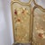French Rocco Style Gold Gilt Folding Screen Silk Embroidered Flowers, C 1900 For Sale - Image 10 of 12