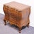 WHITE OF MEBANE Lorraine IV Collection Solid Cherry 25" Two Drawer Bombe Chest Nightstand 25.25" High 25" Wide 17" Deep We...