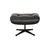 Set of Lounge Chair with Ottoman in Leather by Charles & Ray Eames for Vitra For Sale - Image 14 of 16