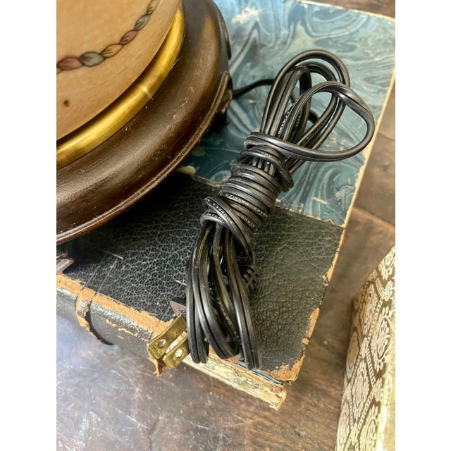 Chinoiserie Vintage Wildwood Brand Chinoiserie Table Lamp Grand Millennial Decor For Sale - Image 3 of 10