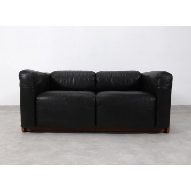 Wood Sofas by Afra & Tobia Scarpa for Bernini, 1970s, Set of 2 For Sale - Image 7 of 18