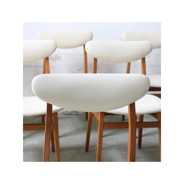 Nordic Chairs, 1950s, Set of 6 For Sale - Image 11 of 17