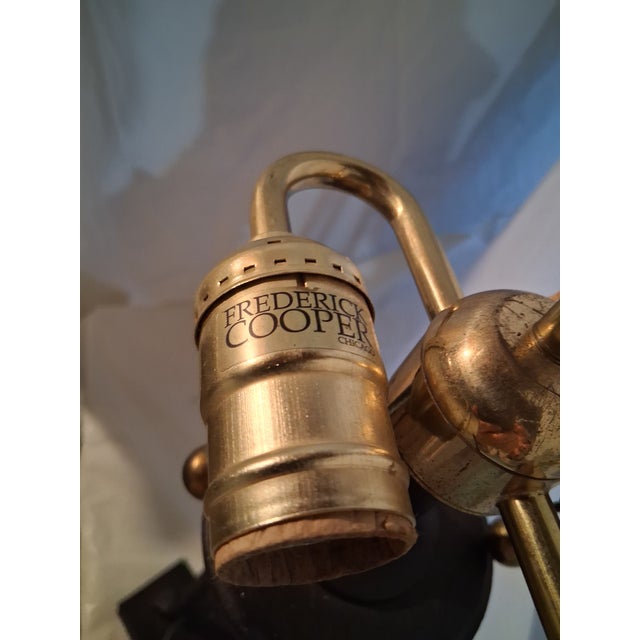 1980s 1980s Frederick Cooper Table Lamp For Sale - Image 5 of 6
