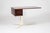 Minimalist Desk designed by the architect Antonello Mosca. Produced by Sormani in the 1960s Support base in white painted...