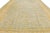 2020s 15x23 Modern Transitional Oushak Style Light Blue & Goldenrod Hand-Knotted Wool For Sale - Image 5 of 10