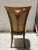 Wood French Art Deco Style Dinning Chairs - Set of 4 For Sale - Image 7 of 7
