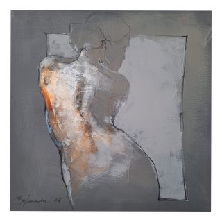 Michal Bajsarowicz, A Nude, 2026, Acrylic on Canvas For Sale