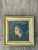 Vintage Lady in Hat Oil Painting For Sale - Image 11 of 13