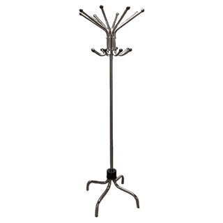 Industrial Parrot Coat Rack with 16 Hooks, 1960s For Sale