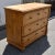Rustic European Pine Chest of Three Drawers, Hungary For Sale - Image 3 of 14