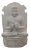 Seated Dharmachakra Mudra Buddha Carved Stone Sarnah Style Meditation Sculpture For Sale