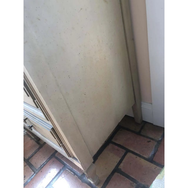 Hollywood Regency Upright Jewelry Dresser For Sale - Image 9 of 12