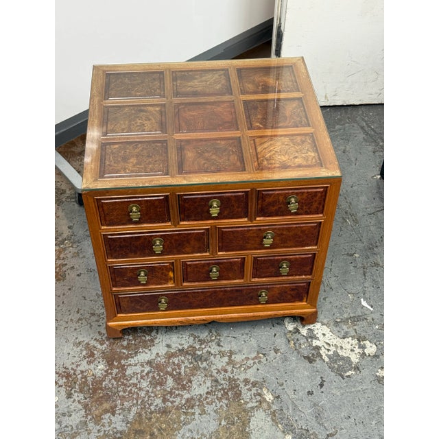 Chinese Apothecary Cubed Chest of Drawers For Sale - Image 9 of 12