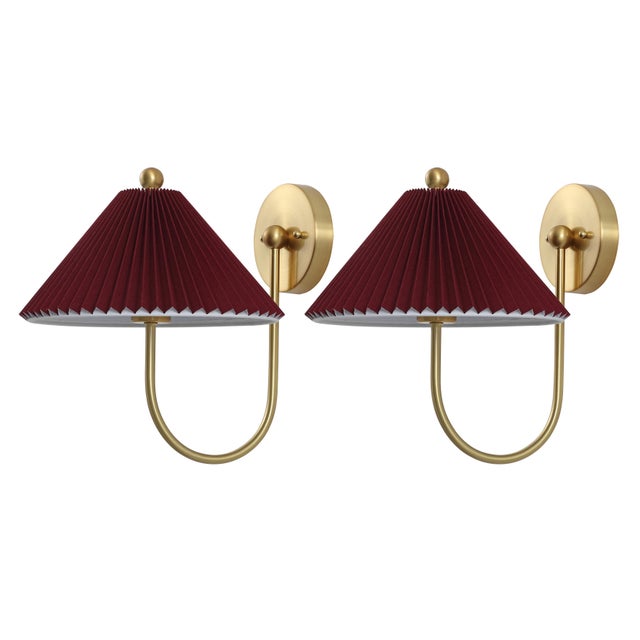 Illuminate your space with the charming Chrissy wall sconce set. This set of two features a stunning combination of...