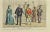 French costumes at the time of Charles IX is a lithograph made by Auguste Wahlen in 1844. Hand colored. Good condition. At...