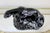 Vintage Mid-Century Modern Black Glazed Ceramic Panther Tv Lamp Sculpture, Made in Usa, Circa 1950s For Sale In Naples, FL - Image 6 of 11