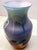 Signed Sam 2 Bulls – Oglala Lakota Sioux Hand-Painted Art Vase For Sale - Image 9 of 16