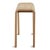 Contemporary Arlo Curved Edge Console Table For Sale - Image 3 of 5