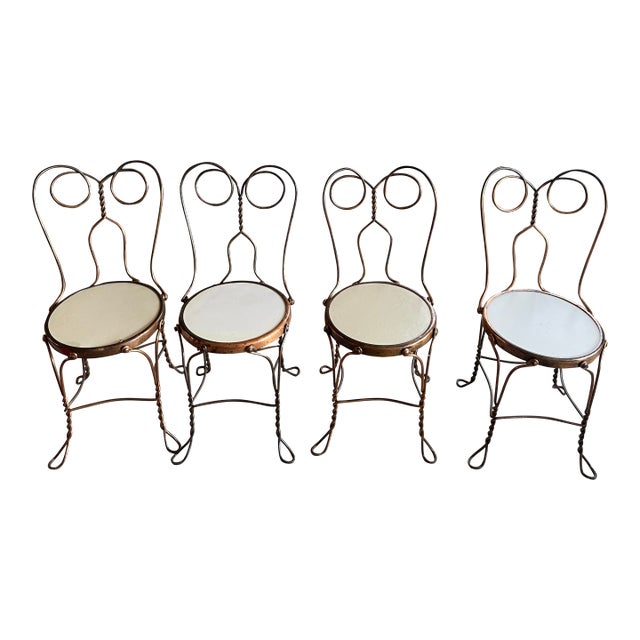 1940s American Classic Parlor Chairs For Sale