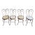 1940s American Classic Parlor Chairs For Sale