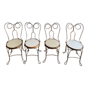 1940s American Classic Parlor Chairs