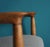 Vintage Armchair From Mid Century Designed by Edmund Homa, Restored For Sale - Image 9 of 9