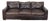 Restoration Hardware Maxwell 3-Seat Brown Leather Sofa For Sale