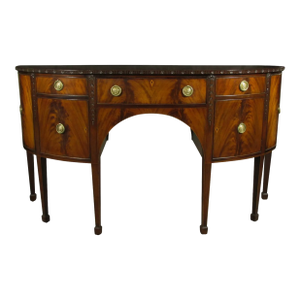 Regency Style Bowfront Sideboard by Old Colony