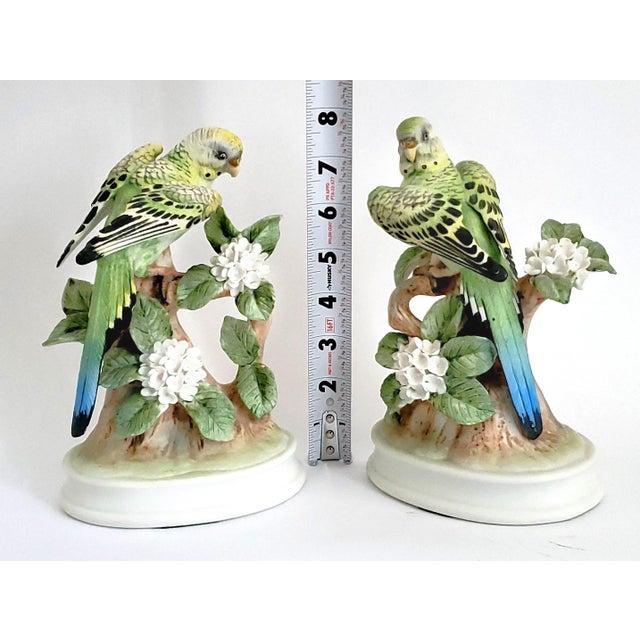 1960s Figurines Parrots Pair For Sale - Image 5 of 12