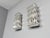 Mid-Century Modern Wall Lamps in Crystal Glass by Bakalowits & Söhne, Austria, 1960s, Set of 2 For Sale - Image 3 of 7