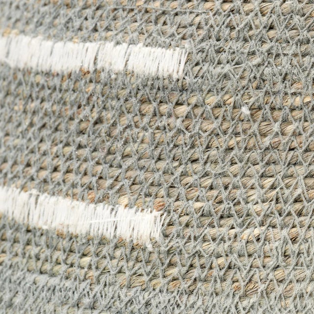 Jamie Young Rainforest Seagrass Basket For Sale - Image 4 of 5