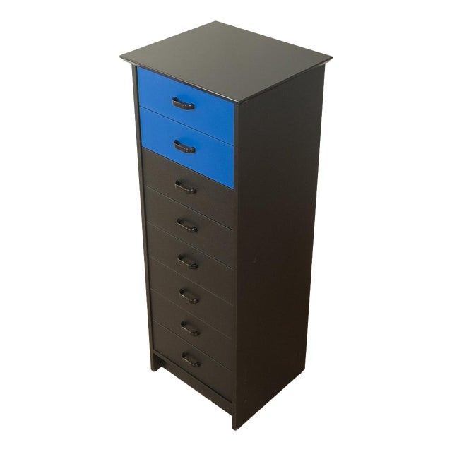 Postmodern Chest of Drawers For Sale